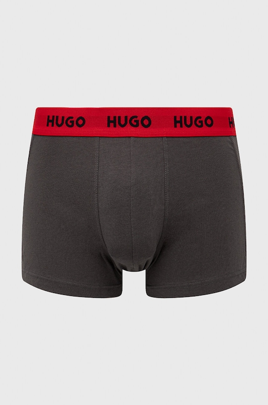 HUGO bokserki 3-pack szary 50469766