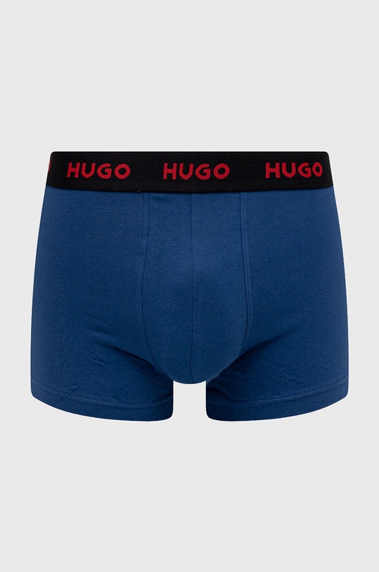 Odzież HUGO bokserki 3-pack 50469766 szary