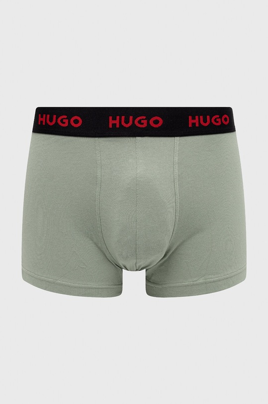HUGO bokserki 3-pack szary 50469766