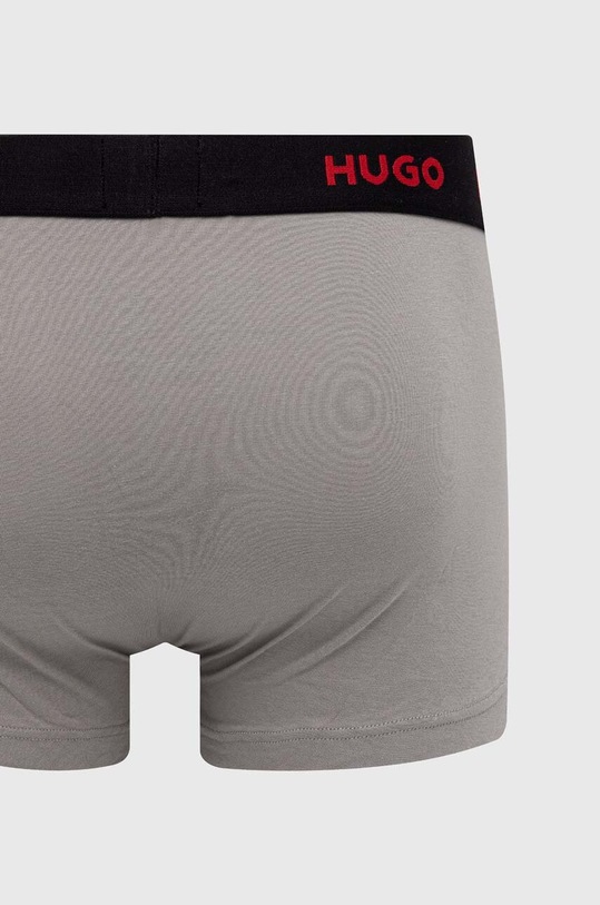 HUGO bokserki 3-pack 50469766 szary