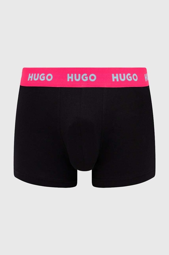 HUGO bokserki 3-pack żółty 50469766