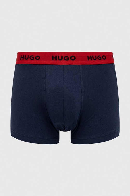 Odzież HUGO bokserki (3-pack) 50469766 czerwony