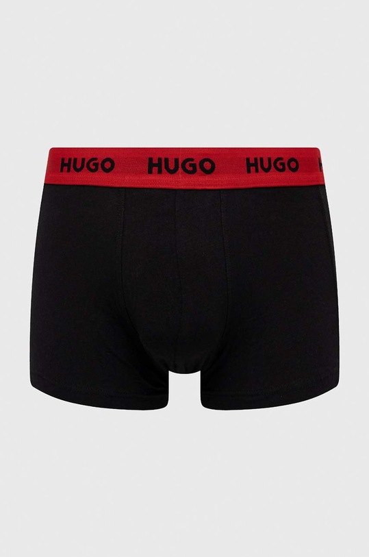 HUGO bokserki (3-pack) czerwony 50469766