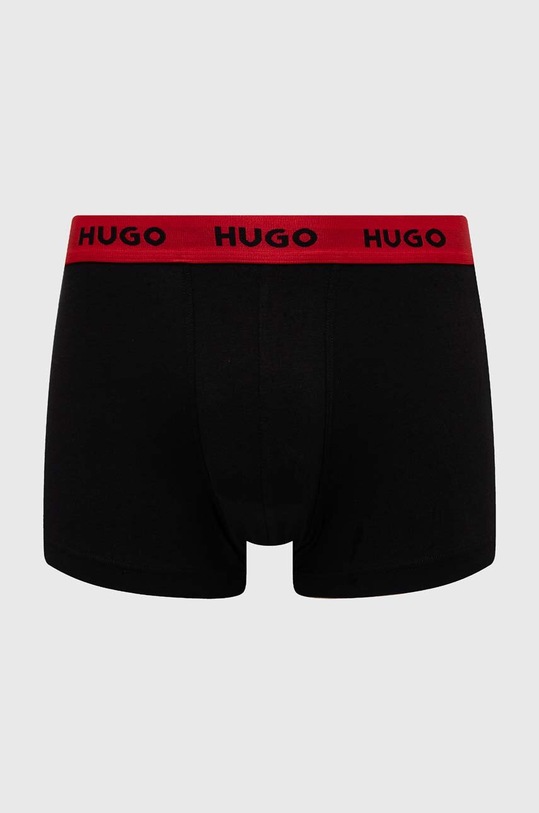 Odzież HUGO bokserki 3-pack 50469766 czerwony