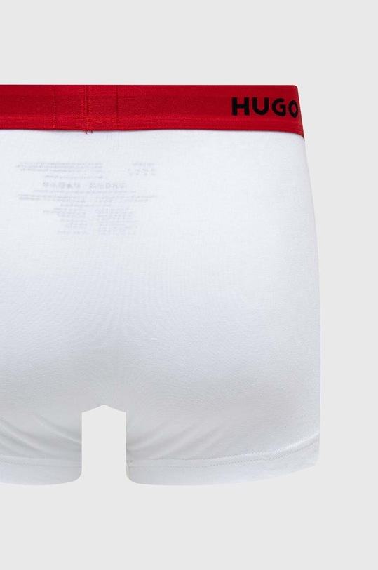 HUGO bokserki 3-pack 50469766 czerwony