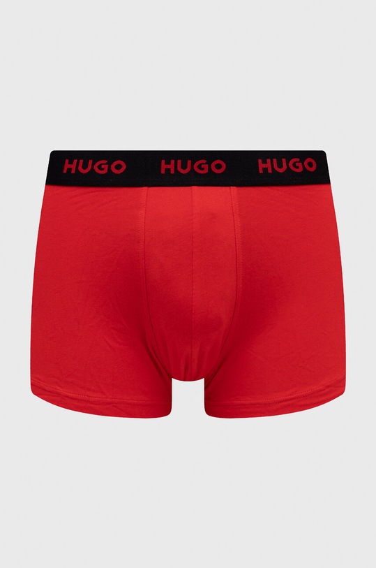HUGO bokserki 3-pack 50469766 czerwony SS24