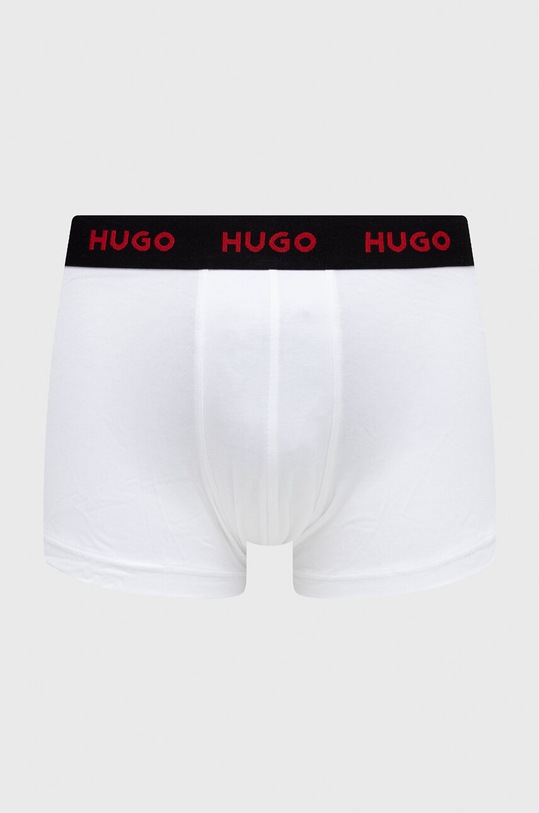 Odzież HUGO bokserki 3-pack 50469766 czerwony