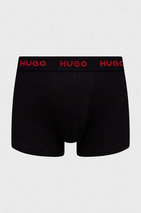 HUGO bokserki 3-pack czerwony 50469766