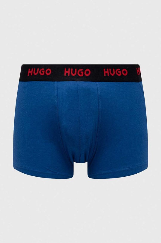 HUGO bokserki 3-pack 50469766 niebieski SS24