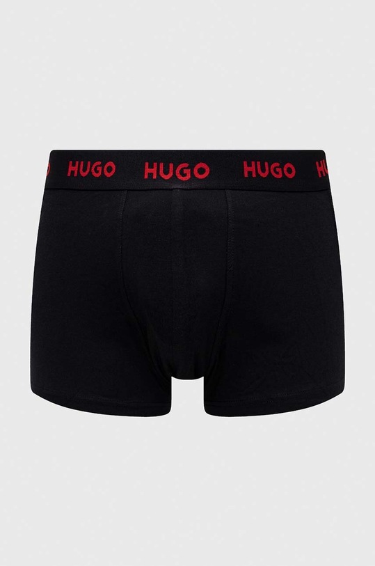Odzież HUGO bokserki 3-pack 50469766 niebieski