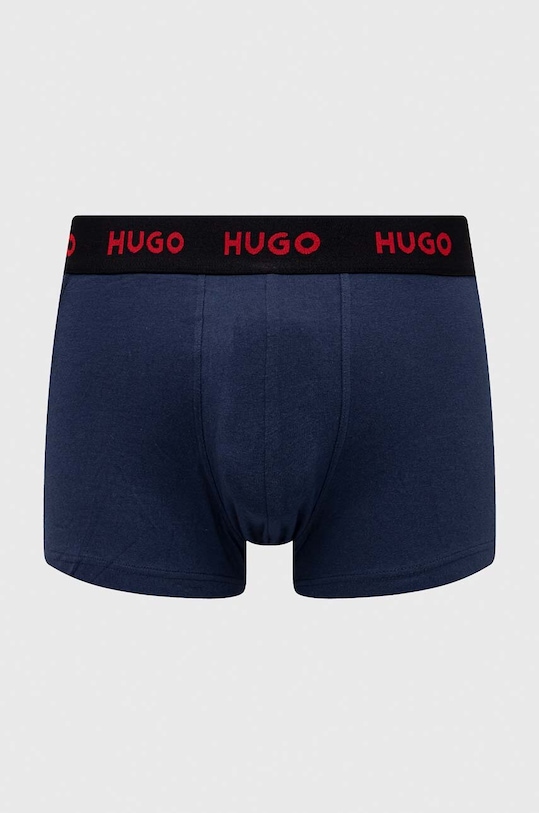 HUGO bokserki 3-pack niebieski 50469766