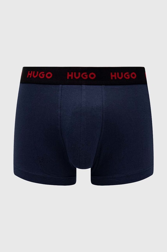 HUGO bokserki (3-pack) 50469766 granatowy SS24