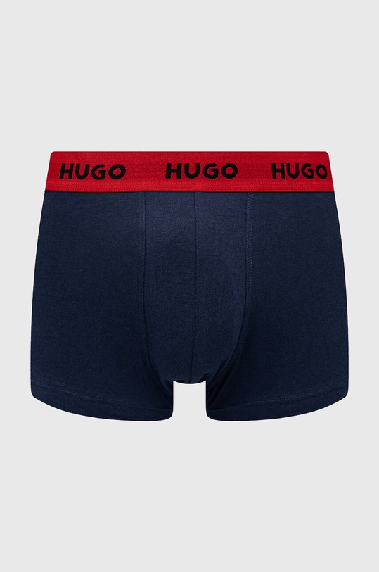 HUGO bokserki 3-pack 50469766 granatowy SS24