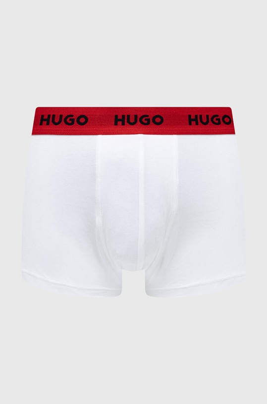 Odzież HUGO bokserki 3-pack 50469766 granatowy