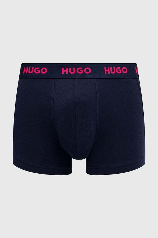 HUGO bokserki 3-pack 50469766 granatowy SS24