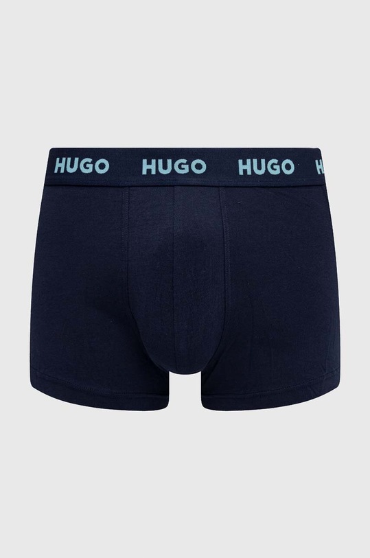 Odzież HUGO bokserki 3-pack 50469766 granatowy