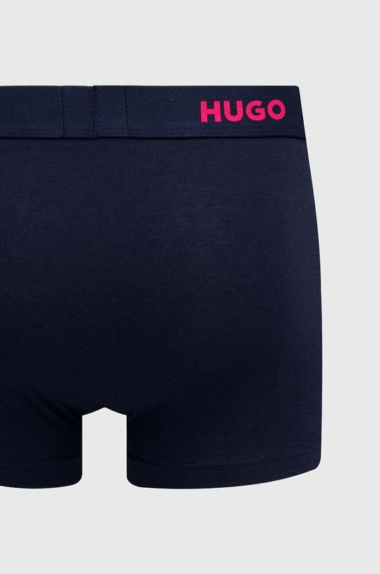 HUGO bokserki 3-pack 50469766 granatowy