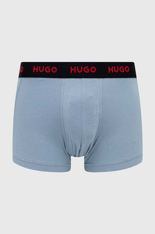 HUGO bokserki 3-pack 50469766 zielony SS24