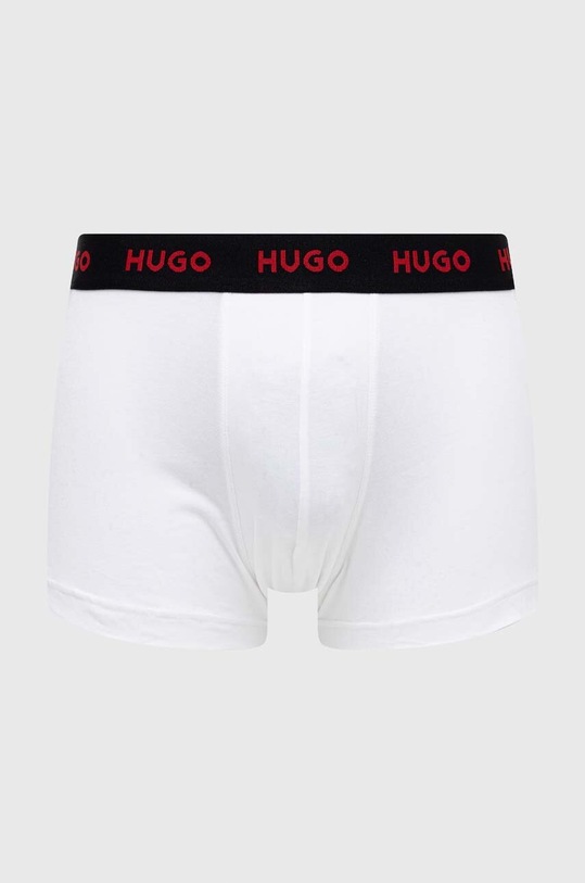 Odzież HUGO bokserki 3-pack 50469766 zielony