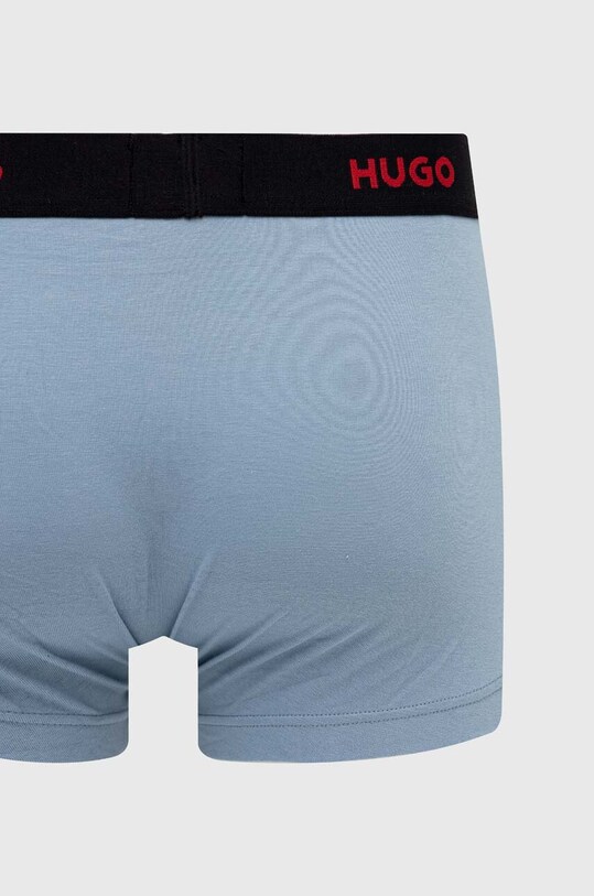 HUGO bokserki 3-pack 50469766 zielony