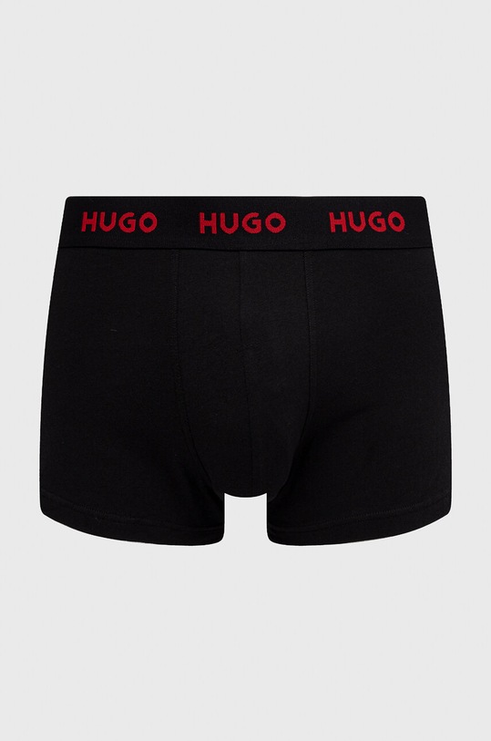 Boxerky HUGO 3-pak zelená 50469766