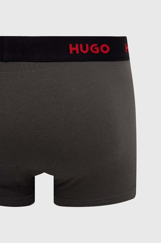 HUGO bokserki 3-pack 50469766 zielony