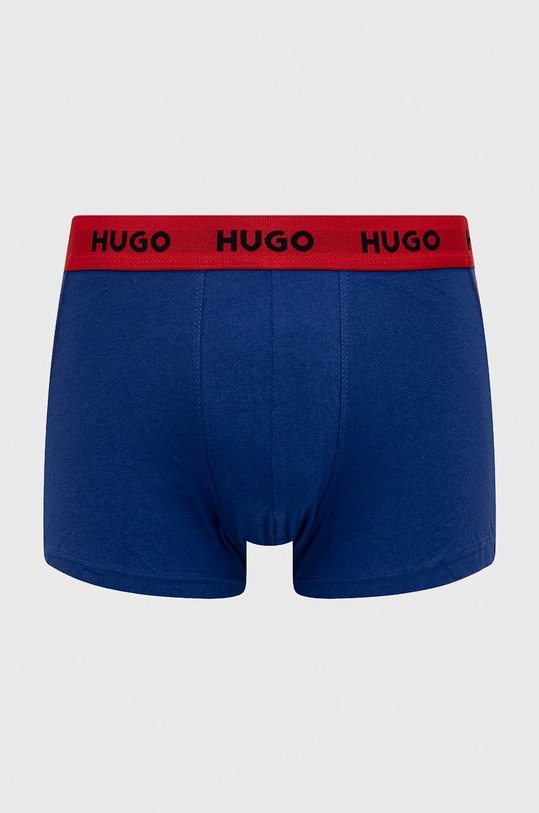 HUGO bokserki (3-pack) 50469766 szary SS24