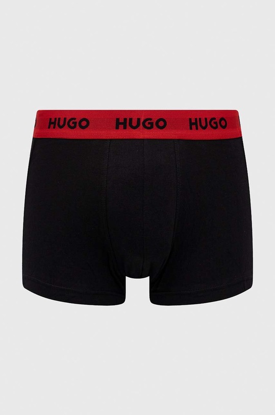 Odzież HUGO bokserki (3-pack) 50469766 szary