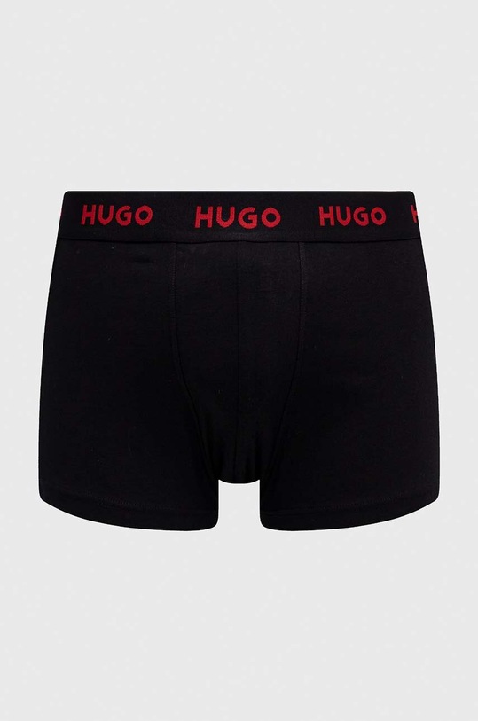 HUGO bokserki 3-pack 50469766 szary SS24