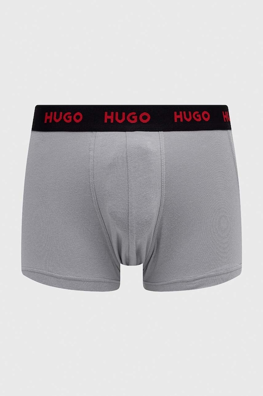 HUGO bokserki 3-pack szary 50469766