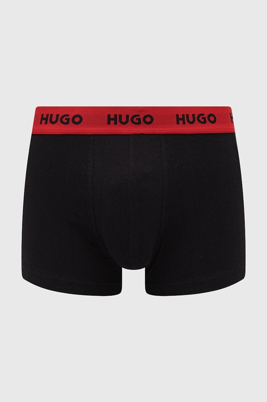 HUGO bokserki 3-pack 50469766 niebieski SS24