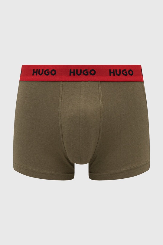 HUGO bokserki 3-pack niebieski 50469766