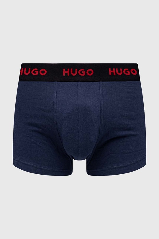 HUGO bokserki 3-pack czarny 50469766