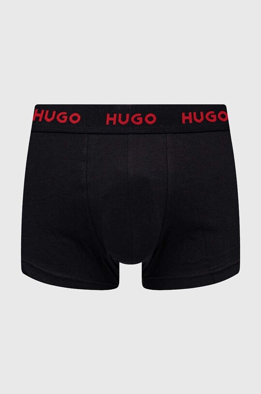 HUGO bokserki 3-pack 50469766 czarny SS24