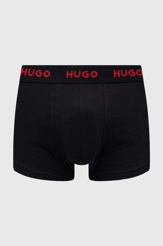 HUGO bokserki 3-pack 50469766 czarny SS24