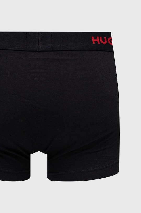 Odzież HUGO bokserki 3-pack 50469766 czarny