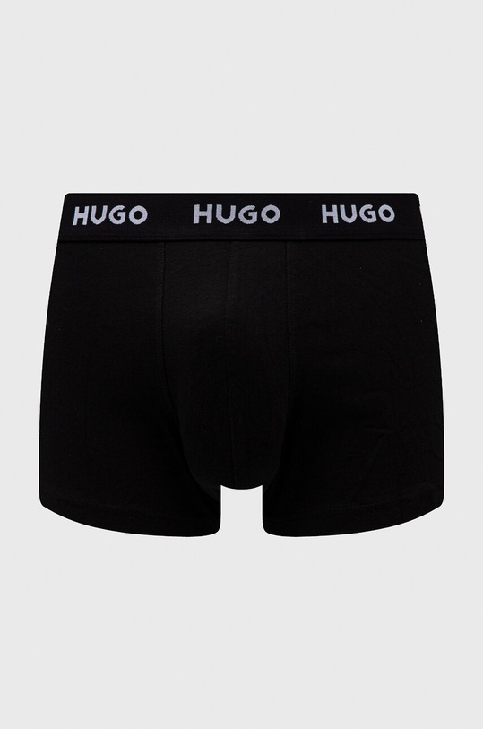 HUGO bokserki 3-pack 50469766 czarny SS24