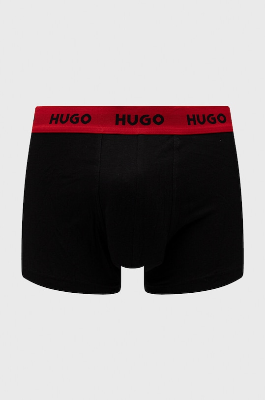 HUGO bokserki 3-pack czarny 50469766