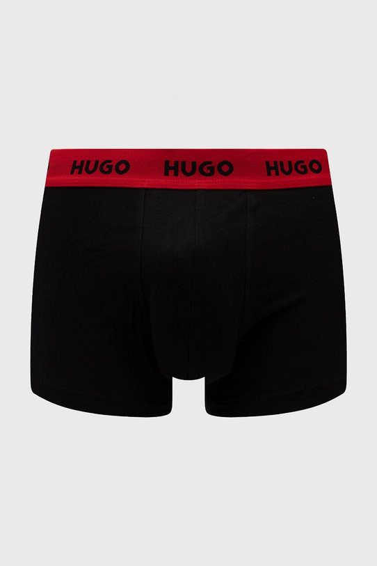 HUGO boxeri 3-pack negru 50469766