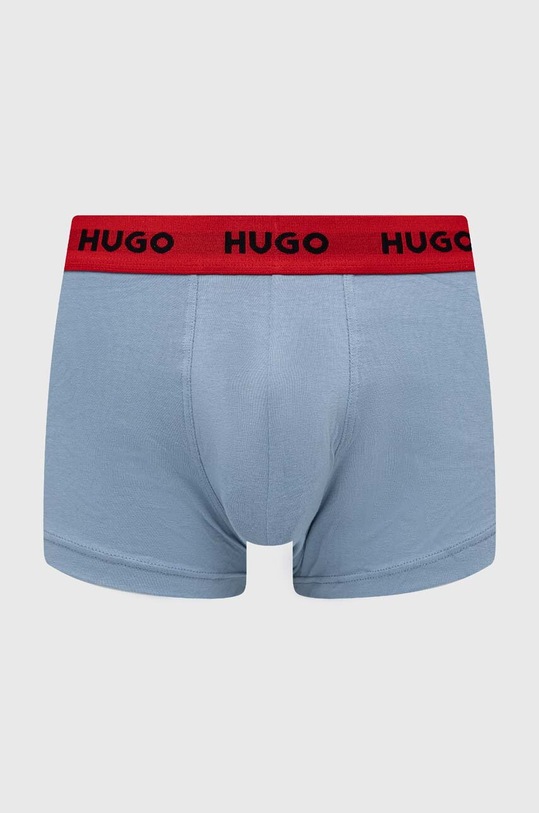 Boksarice HUGO 3-pack 50469766 pisana SS24