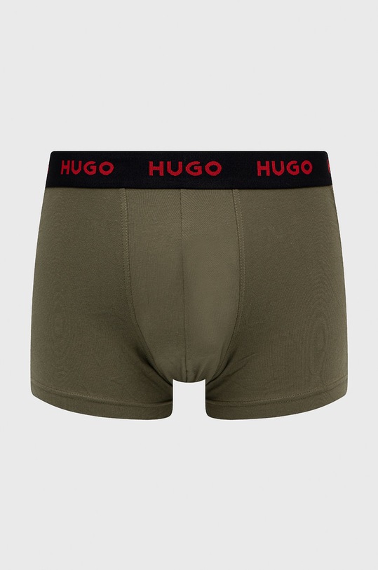 Odzież HUGO bokserki (3-pack) 50469766 biały
