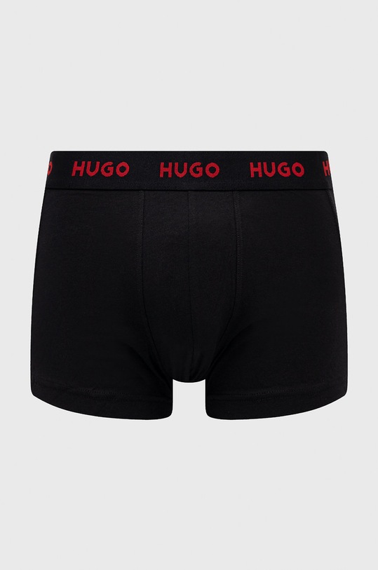HUGO bokserki (3-pack) czerwony 50469766