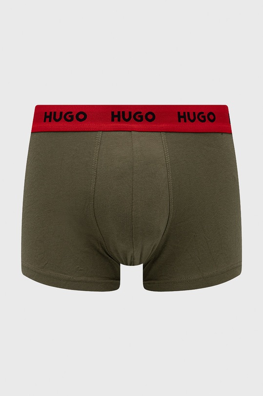 HUGO bokserki (3-pack) czerwony 50469766