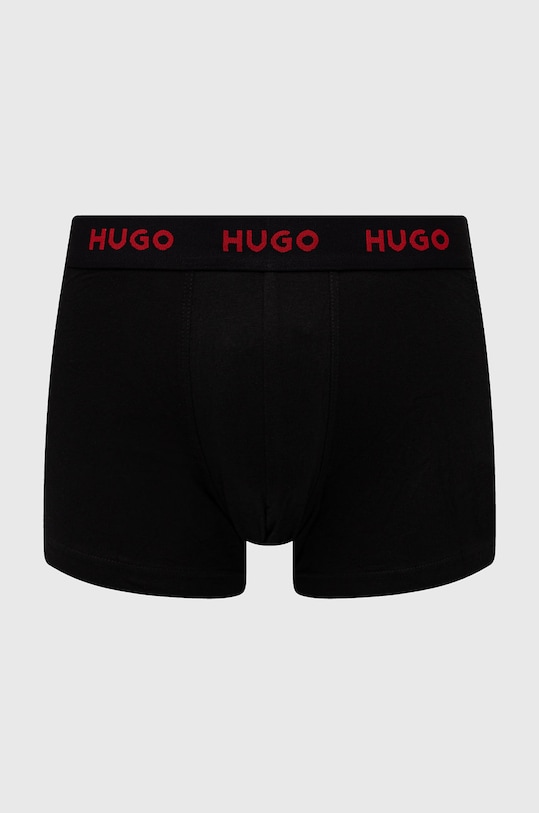 HUGO bokserki (3-pack) 50469766 czarny SS24