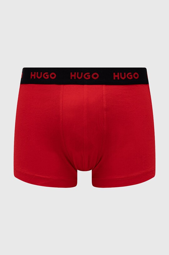 Odzież HUGO bokserki (3-pack) 50469766 czarny