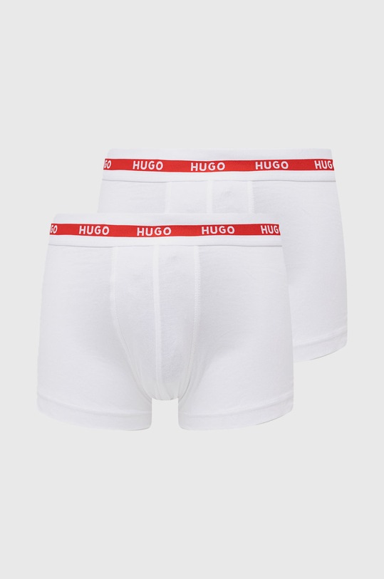 HUGO bokserki (2- pack) 50469775 dzianina biały 50469775