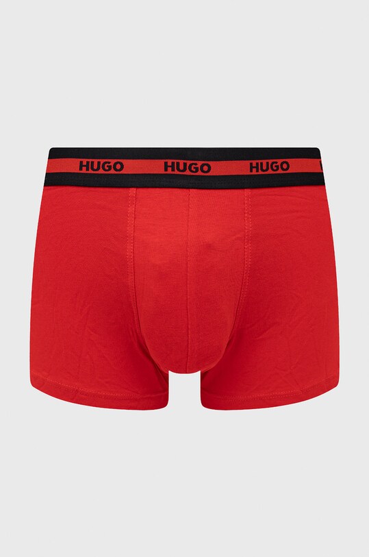 HUGO boxeri 2- pack) rosu 50469775