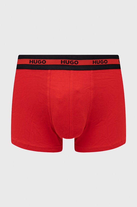 HUGO bokserki (2- pack) 50469775 czerwony 50469775