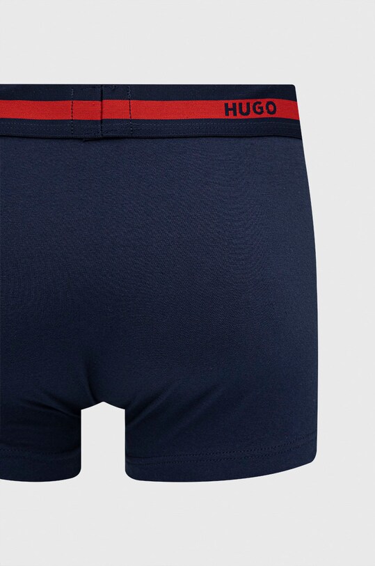 Oblečenie Boxerky HUGO (2- pak) 50469775 tmavomodrá