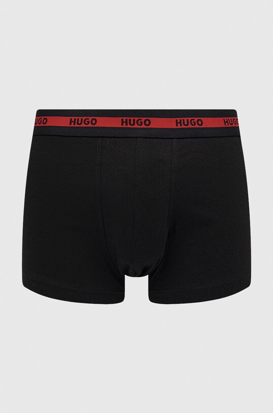 Boxerky HUGO (2- pak) 50469775 čierna SS22
